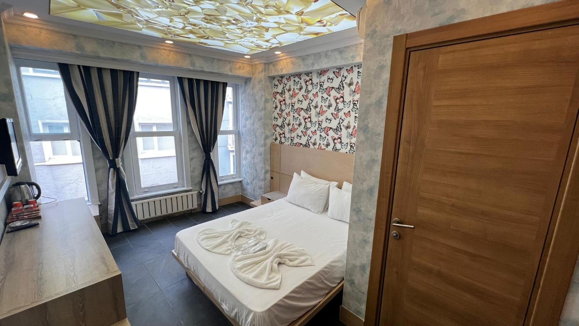 Hotel Feridiye 35 Istanbulská provincie Exteriér fotografie